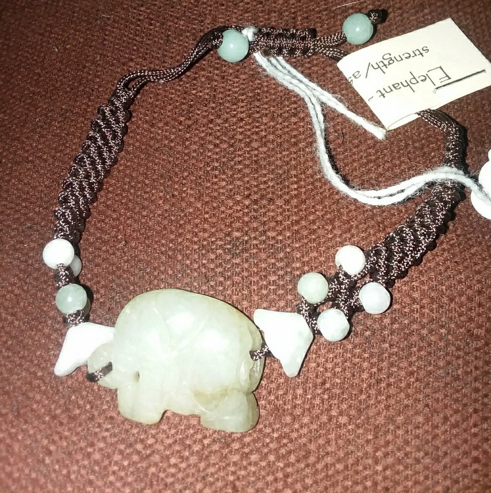 Jade Elephant bracelet